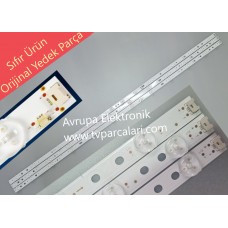 VESTEL 50U9400 Led bar, JL.D500C1330-078KS-M_V01, JL.D500C1330-078LS-M_V01, Tv Panel Ledleri